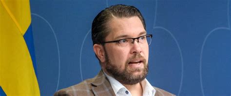 Jimmie Åkesson “då är Du Inte Svensk” Marcus Oscarsson