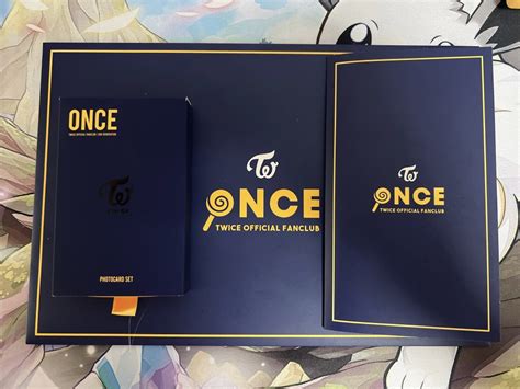 Twice Once Nd Gen Membership Hobbies Toys Memorabilia