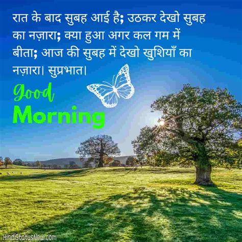 शभ परभत सवचर Good Morning Quotes in Hindi Hindi Style Hub