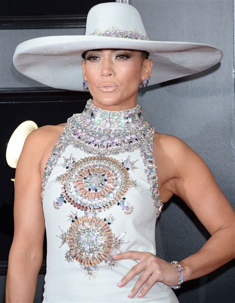 Jennifer Lopez At 61st Annual Grammy Awards In Los Angeles 02102019