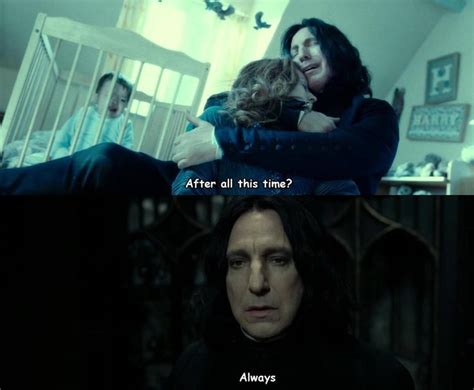 Harry Potter And The Deathly Hallows Part 2 Most Heartbreaking Lines On Love Popsugar Love