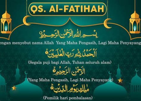 Keutamaan Membaca Al Fatihah 313 Kali Segala Hajat Dimudahkan