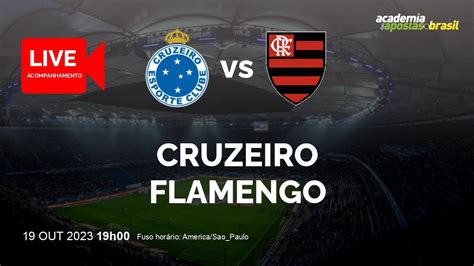 Cruzeiro X Flamengo Ao Vivo Brasil Brasileir O S Rie A Rodada