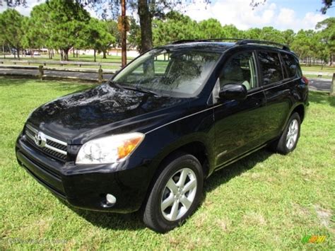 2007 Black Toyota Rav4 Limited 129968805 Photo 38