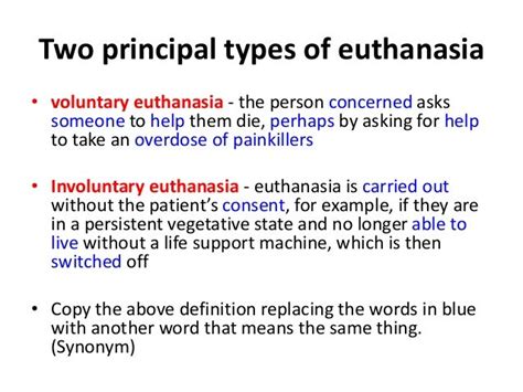 Euthanasia