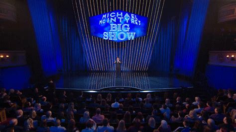 Michael Mcintyre Stop  By Uktv Australia Find And Share On Giphy