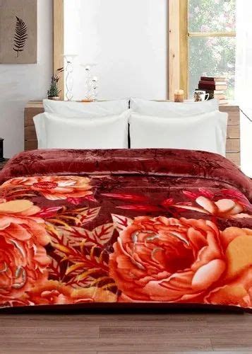 La Flora Multicolor Mink Blanket Embossed At Rs 525 Piece In Panipat Id 20947173388