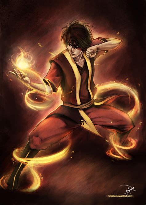 Prince Zuko By Ninjatic On Deviantart