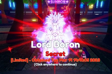 Roblox Anime Adventures Boron Evo Video Gaming Gaming Accessories In