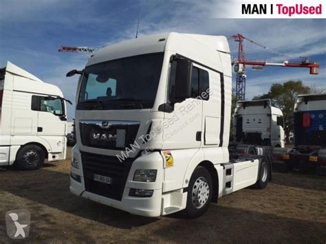 Used Man Tgx Hazardous Materials Adr Tractor Unit Tgx X Bls