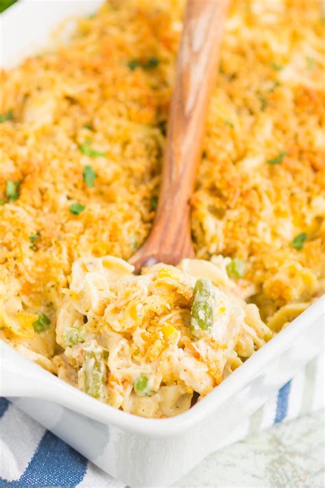 Chicken Noodle Casserole Recipe With Mayo At Hilary Brown Blog