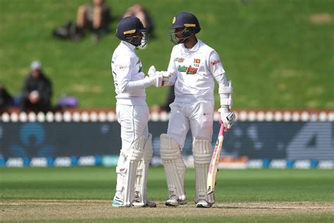 Dinesh Chandimal And Dhananjaya De Silva Put Up A 126 Run Stand