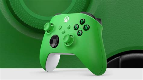 Xbox Wireless Controller – Velocity Green Design Revealed : r/XboxSeriesX