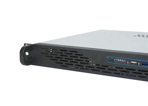 19 Inch Mini Itx Rack Mount 1u Server Case Ipc 1u K 125l 25cm Dep