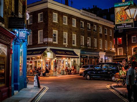Shepherd Market - a village in Piccadilly - Hertford Street