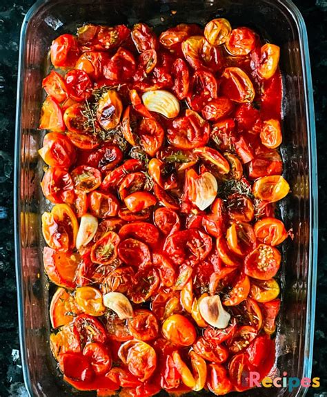 Roasted Tomato Sauce Recipe Sos Recipes