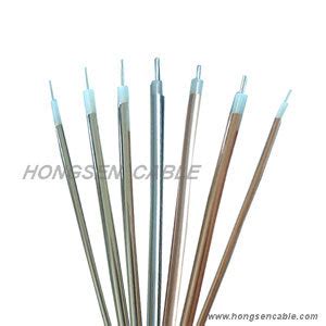 Semi Rigid Coax Cables Hsr Ohm Semi Rigid Coaxial Cable