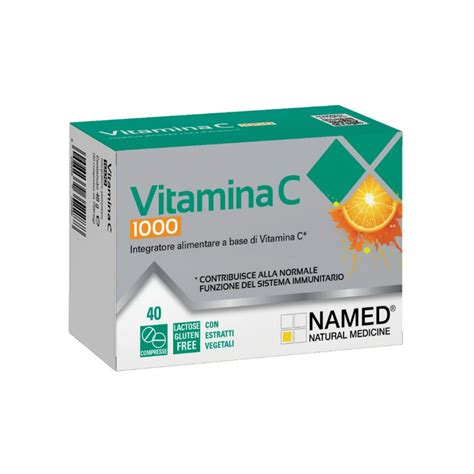 Named Vitamina C 1000 Per Difese 40 Compresse TuttoFarma