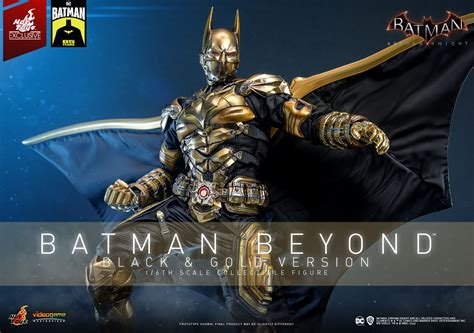 Batman Arkham Knight Hot Toys Batgirl And Batman Beyond Black And