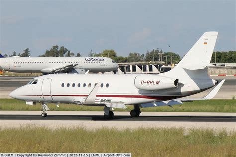 Aircraft D Bhlm Dassault Falcon S C N Photo By Raymond