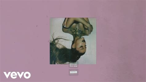 Ariana Grande Ghostin Official Audio Youtube Music