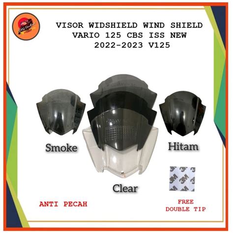 VISOR WINDSHIELD VARIO 125 CBS ISS NEW 2022 2023 V 125 7 Lazada