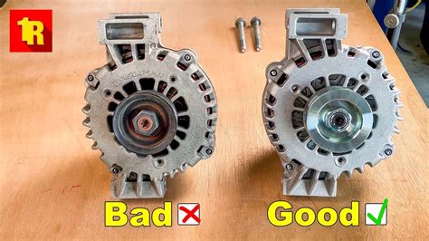 How To Easily Diagnose And Replace A Failing Alternator Youtube