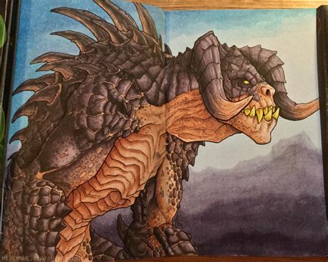 Fallout 4 Deathclaw By Psycrowe On Deviantart