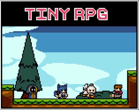 Tiny RPG Pixel Pack by Stoff