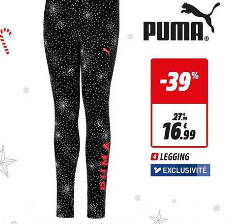 Promo Legging Puma Chez Intersport Icatalogue Fr