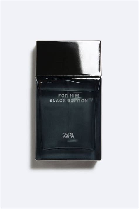 Zara For Him Black Edition Eau De Toilette Ml Special Edition