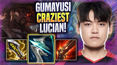 Gumayusi Craziest Game In Soloq With Lucian T Gumayusi Plays Lucian