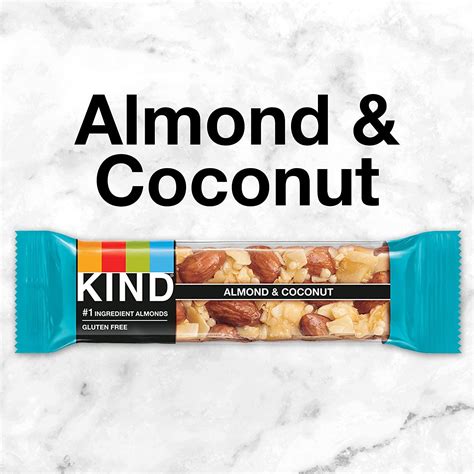 Kind Bars Almond And Coconut Gluten Free 14 Ounce 12 Count