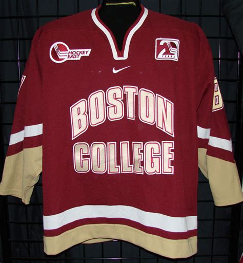 Browse College Jerseys - GVJerseys - Game Worn Hockey Jersey Collection