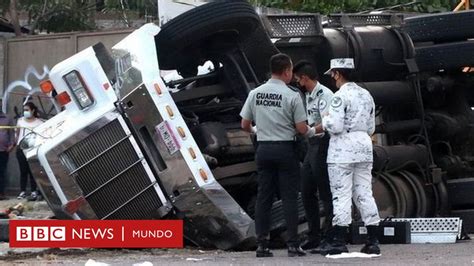 Accidente En Chiapas Al Menos 55 Muertos Tras Volcar En México Un