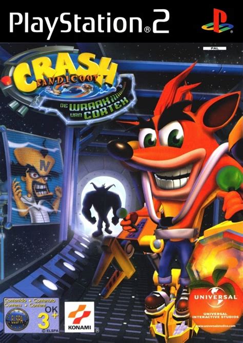 Crash Bandicoot The Wrath Of Cortex Ps Ptbr Iso Ptbr