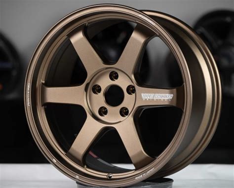 Volk Racing Te Ultra M Spec Bronze Br Wheel Set