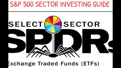 How To Use Select Sector Spdrs Etf To Invest Your Money Youtube