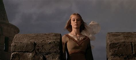 Francesca Annis as Lady Macbeth in "Macbeth" (1971, Roman Polanski) / Cinematography by Gilbert ...