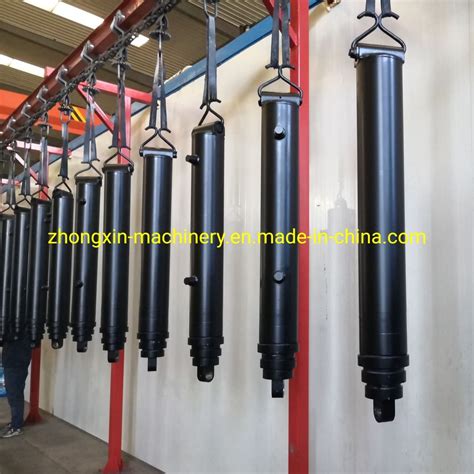 Custom Multistage Telescopic Hydraulic Cylinder For Dump Trucks China Custom Hydraulic