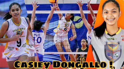 Power Open Hitter Casiey Dongallo Highlights YouTube