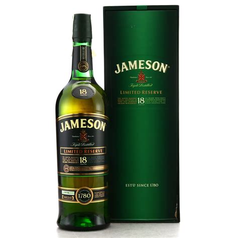 Jameson 18 Year Old Limited Reserve | Whisky Auctioneer