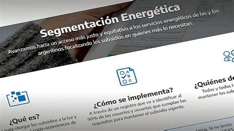 Subsidios De Luz Y Gas Un Tutorial Anses Enseña A Completar El Fomulario