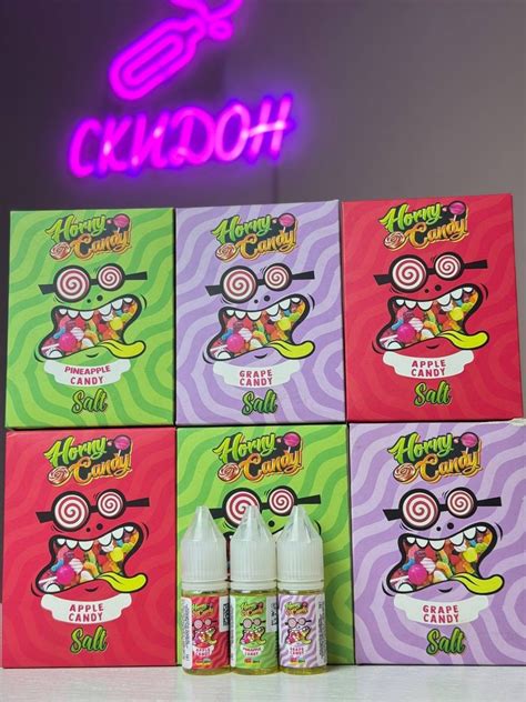 Купить Horny Candy ml mg Хорни Кэнди salt жидкость оптом СКИДОН