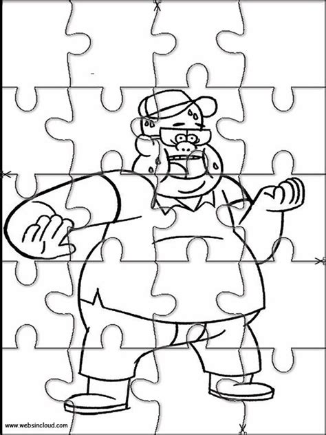 Gravity Falls 21 Printable jigsaw puzzles to cut out for kids | Fall ...