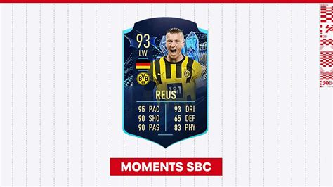 Fifa Sbc Marco Reus Tots Moments Bundesliga Cheapest Solutions And