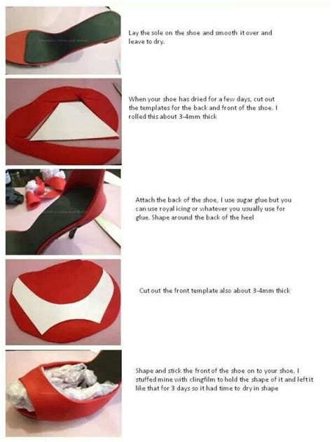 Step By Step Instructions On How To Make An Origami Shoe