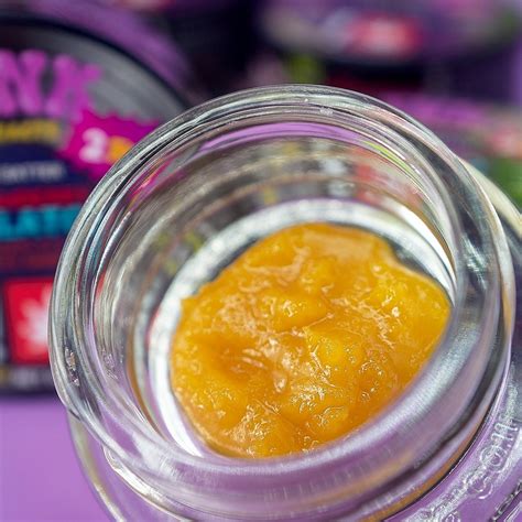 Funk Extracts 2 Gram Strawberry Gelato Live Batter Leafly