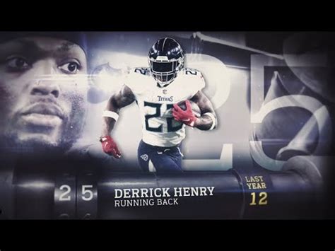 #25: Derrick Henry (RB, Titans) | NFL Top 100 Players Of 2023 - Win Big ...