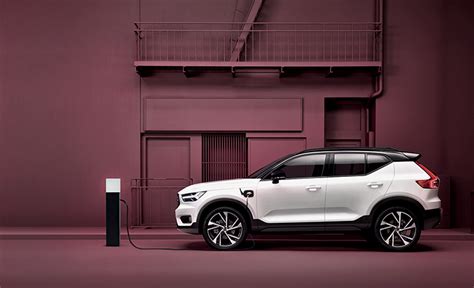 Volvo Da Inicio A Su Era Electrificada Con El Estreno Del Xc Recharge